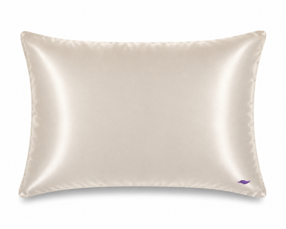 Oyster Shell - VellaMore’s Bespoke Pure Silk Pillowcase