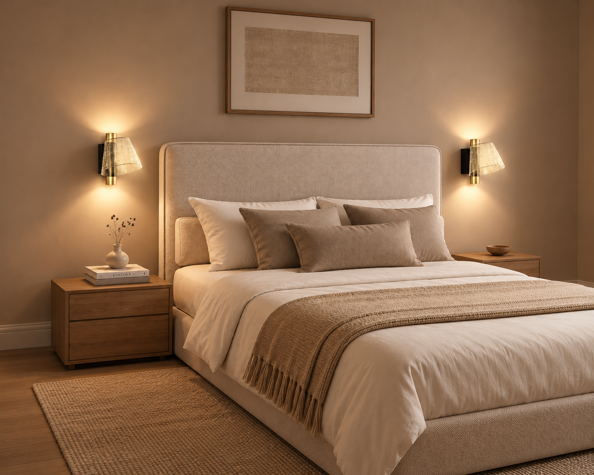 Sleek Interior/Exterior LED Wall Light