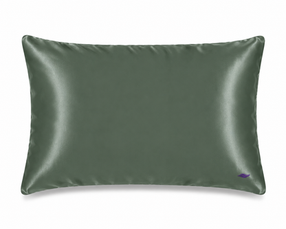 Sage / Eucalyptus - VellaMore’s Bespoke Pure Silk Pillowcase