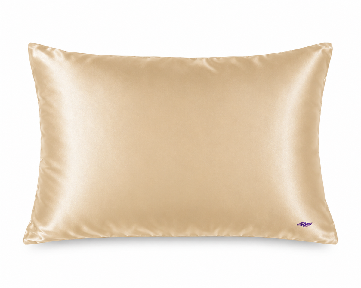Champagne Gold - VellaMore’s Bespoke Pure Silk Pillowcase