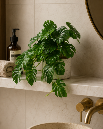 Artificial Monstera Trailing Plant