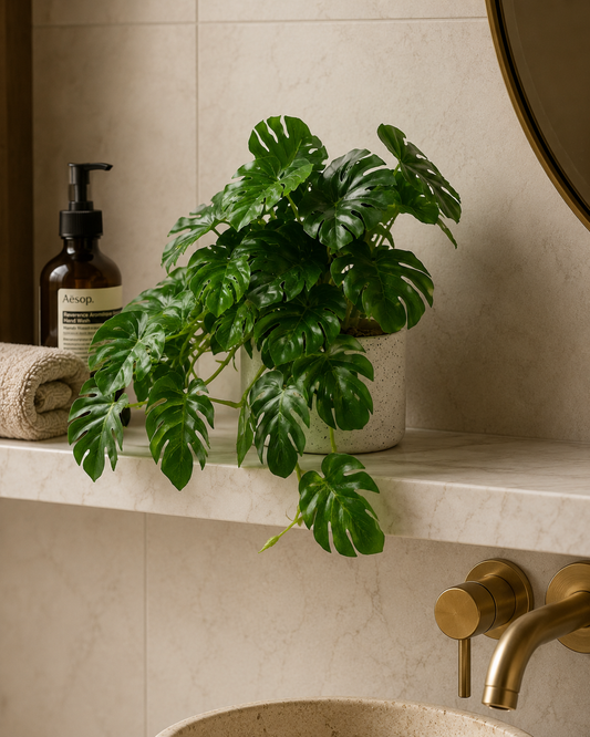 Artificial Monstera Trailing Plant