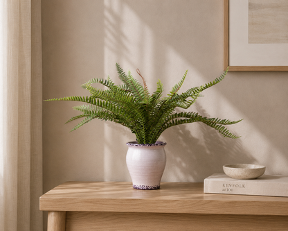 Potted Artificial Bushy Fern