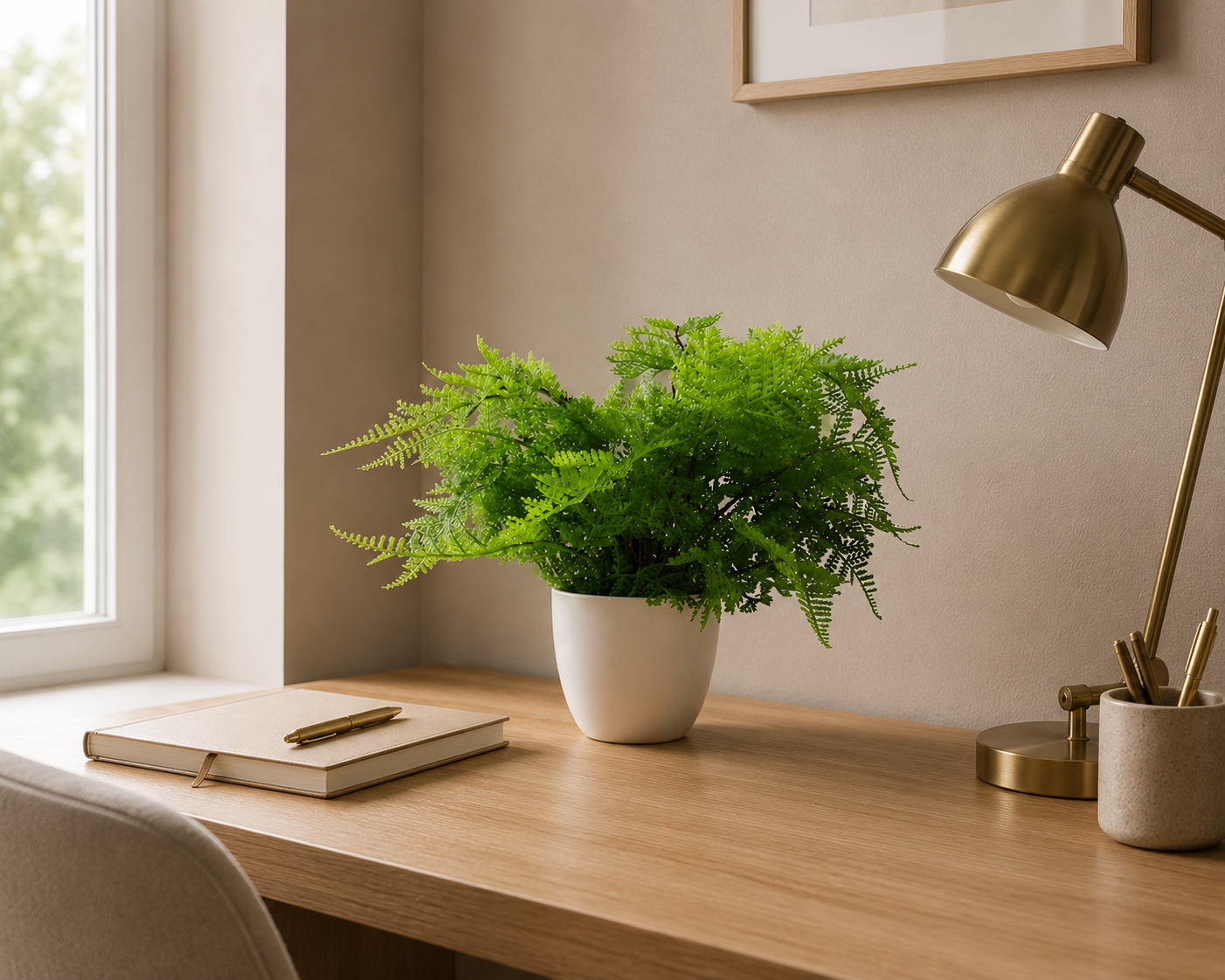 Mini Artificial Fern Botanical