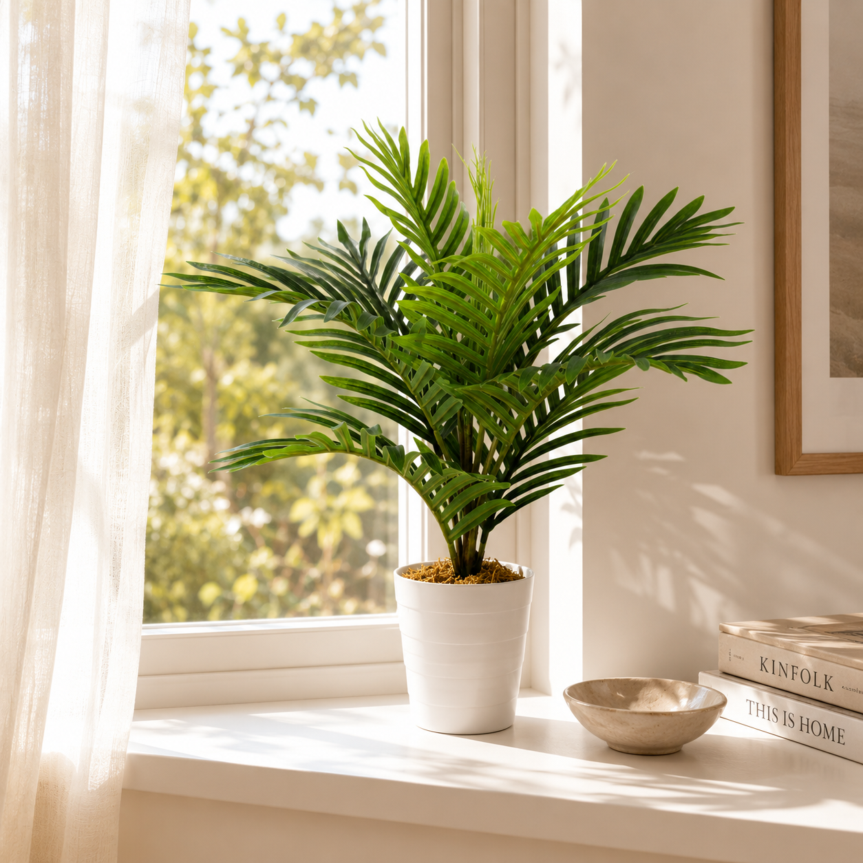 Miniature Artificial Palm Tree