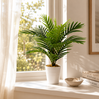 Miniature Artificial Palm Tree