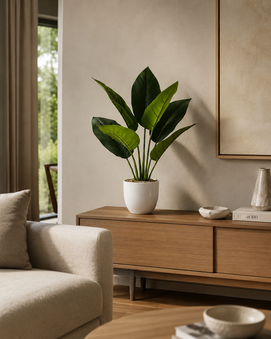 Aureum Artificial Desk Plant