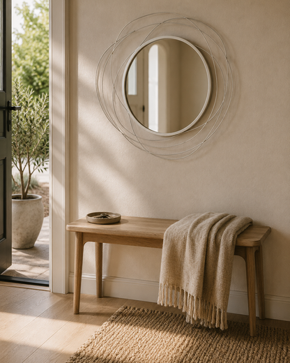 Signature Metal Frame Mirror