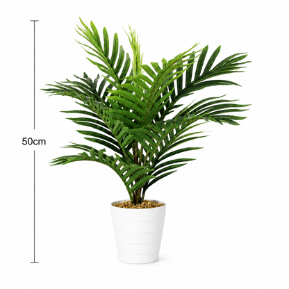 6‑Pack Artificial Faux Mini Palm