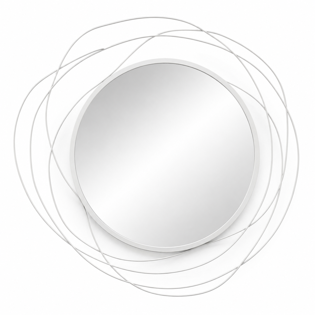Signature Metal Frame Mirror