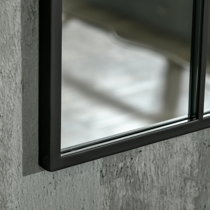 Luxe Arched Window Mirror