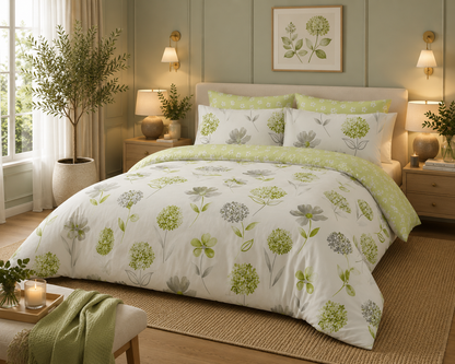Caroline Botanical 200 Thread Count Bedding Range