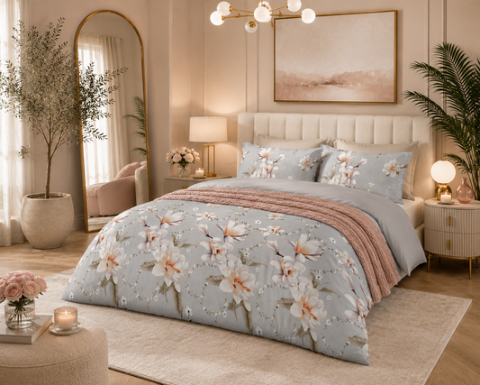 Anemone Grey Blossom Bedding Range