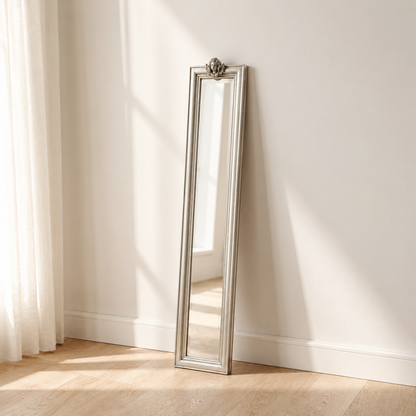 Silver Luxe Tall Mirror