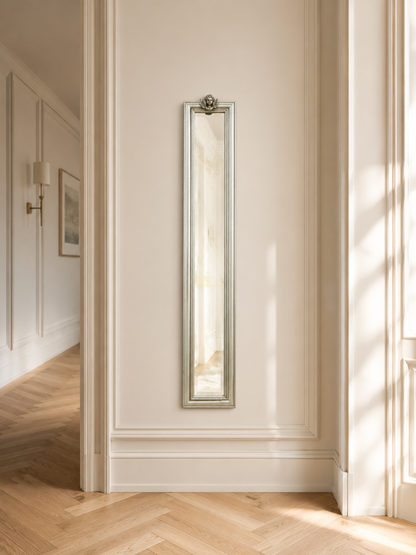 Silver Luxe Tall Mirror