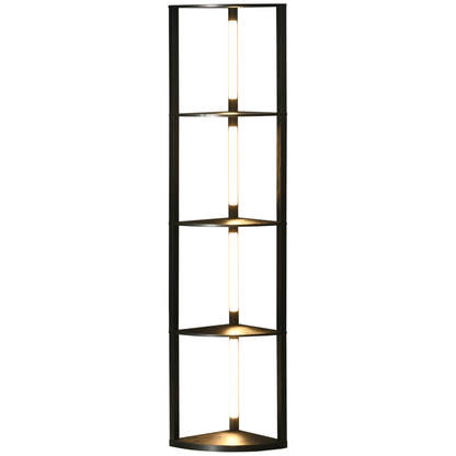 Modern Dimmable Corner LED Lamp